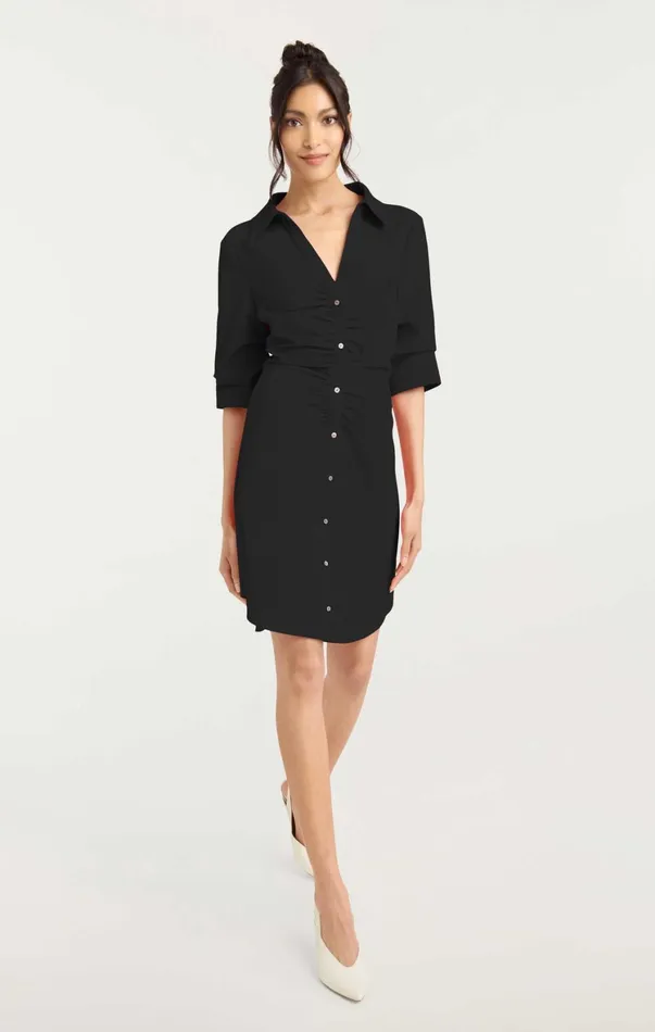Women Mini Cinq Sept Mini Elina Dress Black