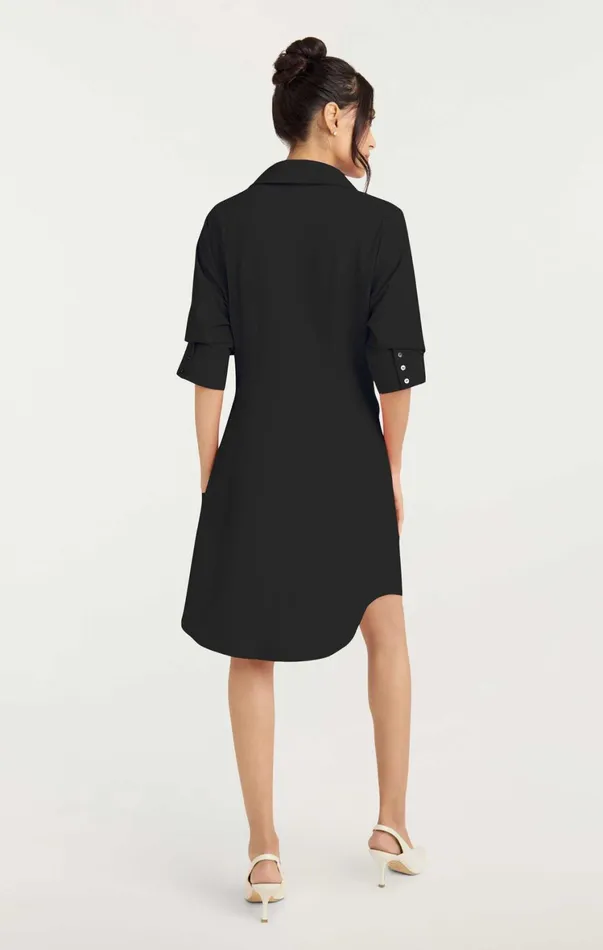 Women Mini Cinq Sept Mini Elina Dress Black