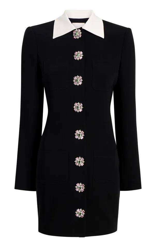 Women Mini Cinq Sept Sheryl Dress Blackivory