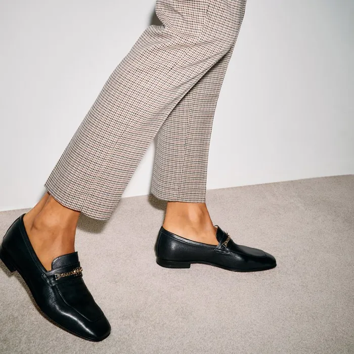 Women MJ Moc Loafers 8211 Calf Leather 8211 Black Christian Louboutin Flats and Loafers Women MJ Moc Loafers 8211 Calf Leather 8211 Black Christian Louboutin Flats and Loafers