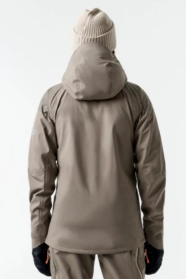 Women MtnX Alpina Light 3L JacketClay Orage Jackets