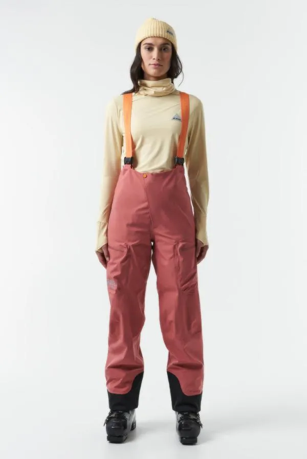 Women MtnX Treeline 3L Light BibCedar Orage Pants