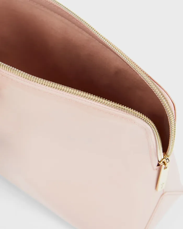 Women NICCO 8211 Knot Bow Washbag Pale Pink Ted Baker Wash and Makeup Bags