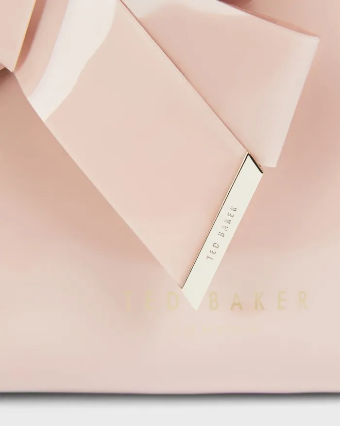 Women NICCO 8211 Knot Bow Washbag Pale Pink Ted Baker Wash and Makeup Bags Women NICCO 8211 Knot Bow Washbag Pale Pink Ted Baker Wash and Makeup Bags