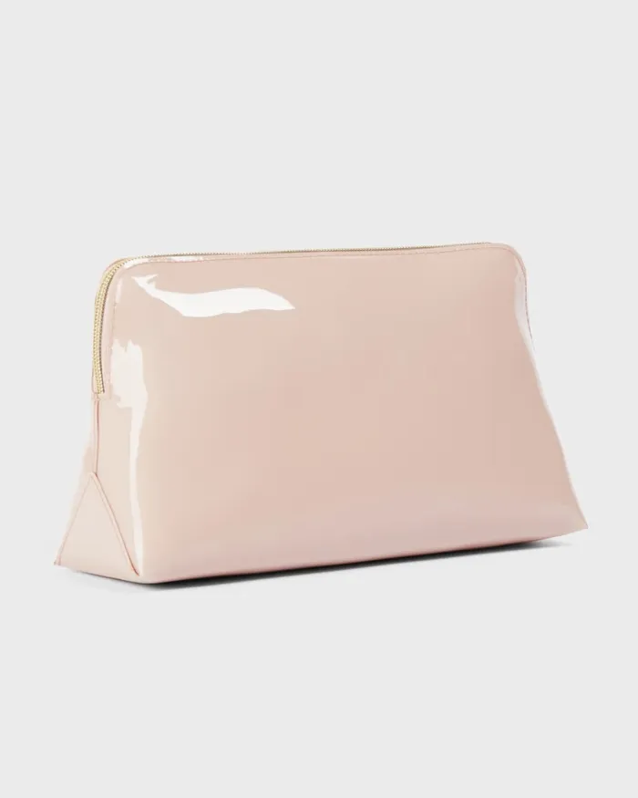 Women NICCO 8211 Knot Bow Washbag Pale Pink Ted Baker Wash and Makeup Bags Women NICCO 8211 Knot Bow Washbag Pale Pink Ted Baker Wash and Makeup Bags
