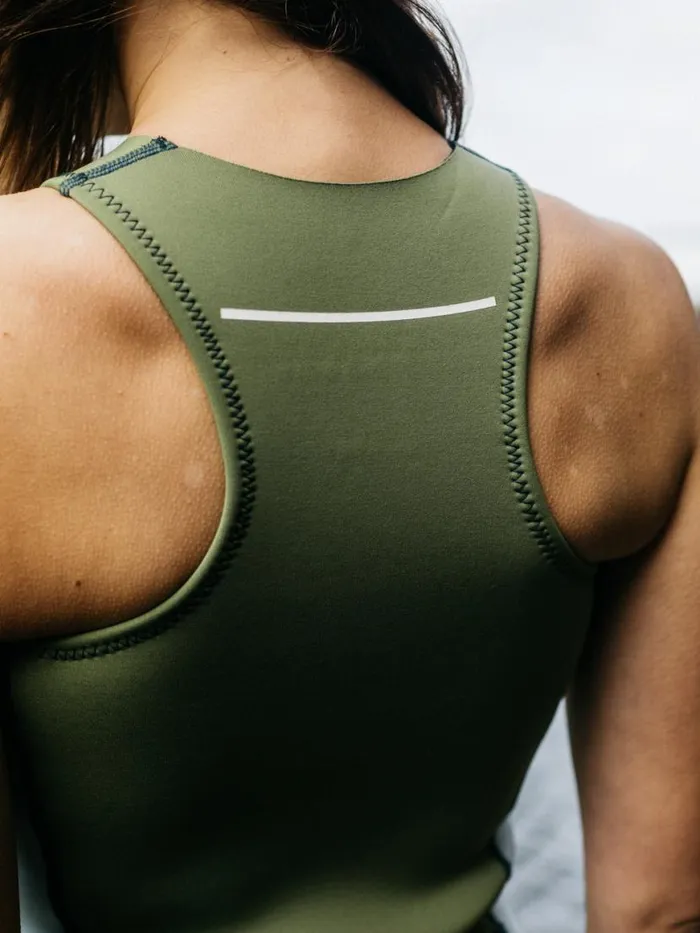 Women Nieuwland 2mm Yulex Swimsuit Tealkhakiaqua Finisterre Swimwear and Bikinis Women Nieuwland 2mm Yulex Swimsuit Tealkhakiaqua Finisterre Swimwear and Bikinis