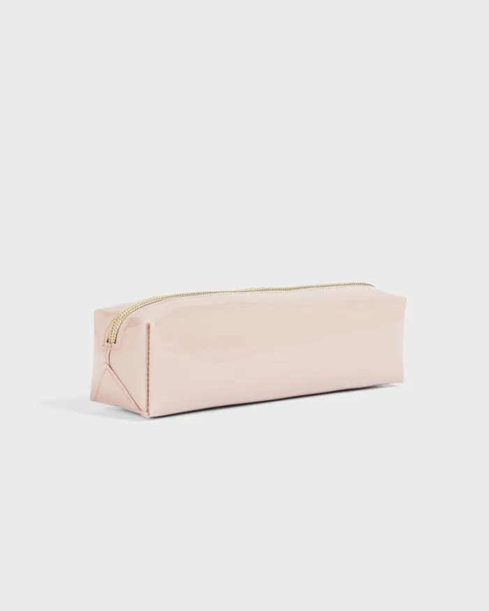 Women NIKARA 8211 Knot Bow Brush Case Pale Pink Ted Baker Wash and Makeup Bags Women NIKARA 8211 Knot Bow Brush Case Pale Pink Ted Baker Wash and Makeup Bags