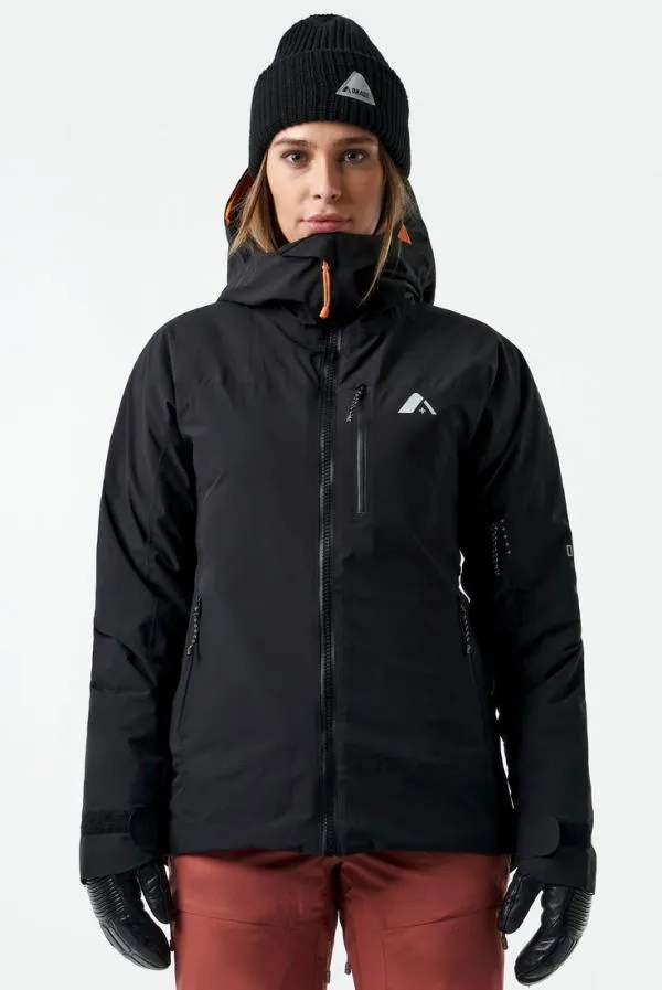 Women Nina Hybrid Insulated JacketBlack Orage Jackets