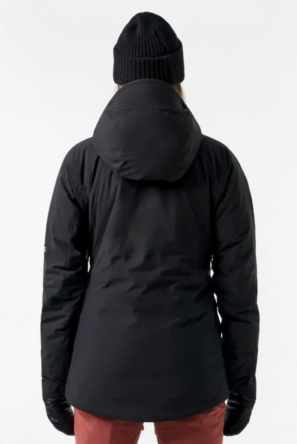 Women Nina Hybrid Insulated JacketBlack Orage Jackets Women Nina Hybrid Insulated JacketBlack Orage Jackets