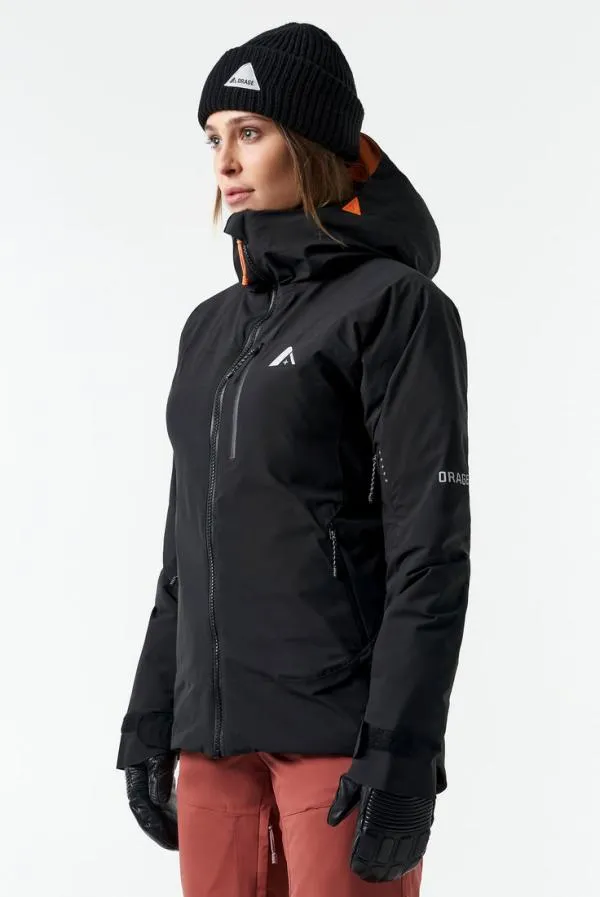 Women Nina Hybrid Insulated JacketBlack Orage Jackets Women Nina Hybrid Insulated JacketBlack Orage Jackets
