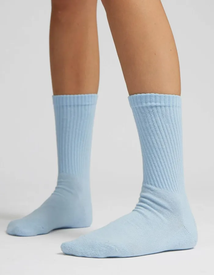 Women Organic Active Sock Raspberry Pink Colorful Standard Socks