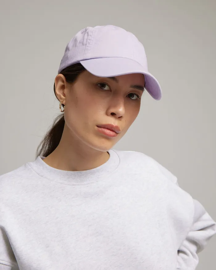 Women Organic Cotton Cap 8211 Magenta Blaze Caps Colorfulstandard