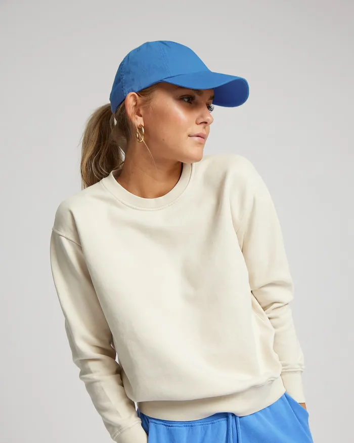 Women Organic Cotton Cap 8211 Magenta Blaze Caps Colorfulstandard