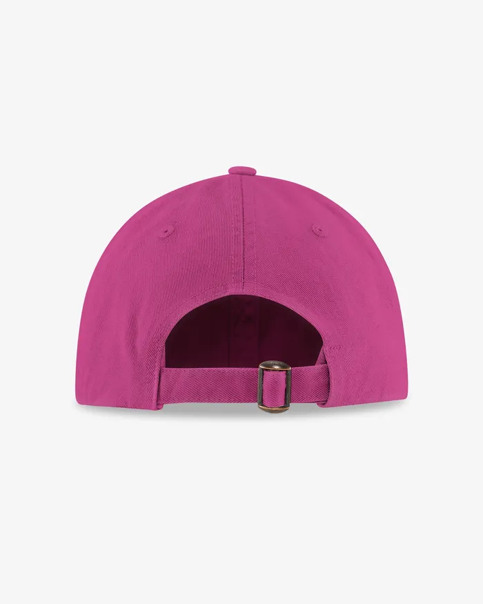 Women Organic Cotton Cap 8211 Magenta Blaze Caps Colorfulstandard