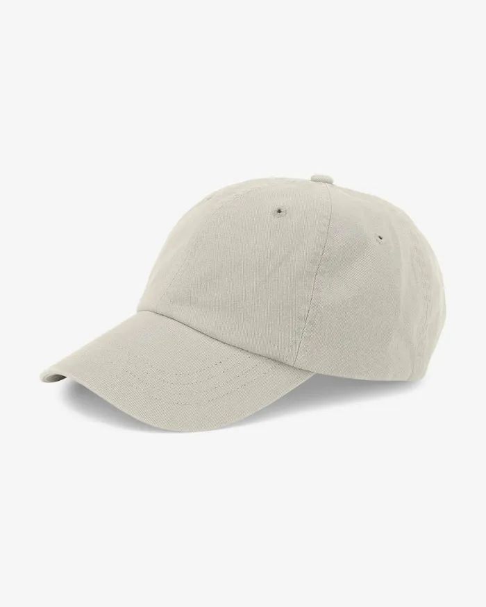 Women Organic Cotton Cap Ivory White Colorful Standard Caps