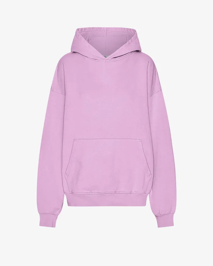 Women Organic Oversized Hood Cherry Blossom Colorful Standard Hoodies