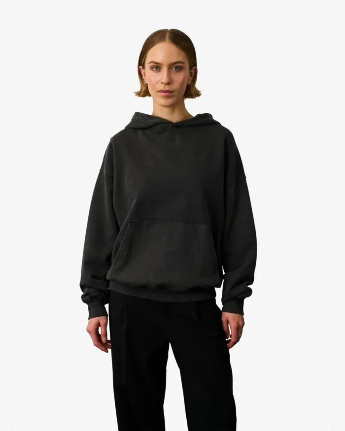 Women Organic Oversized Hood Cherry Blossom Colorful Standard Hoodies