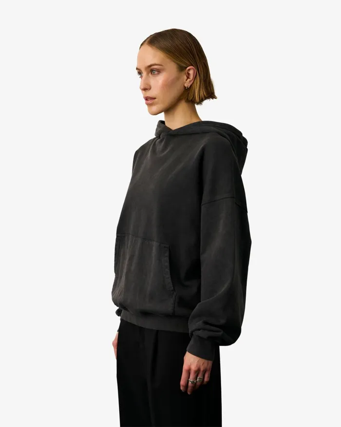Women Organic Oversized Hood Cherry Blossom Colorful Standard Hoodies