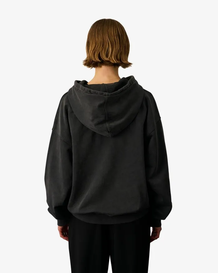 Women Organic Oversized Hood Cherry Blossom Colorful Standard Hoodies