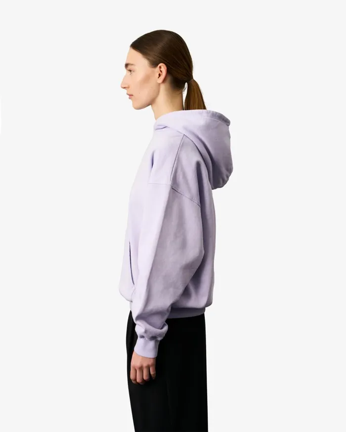 Women Organic Oversized Hood Sapphire Blue Colorful Standard Hoodies