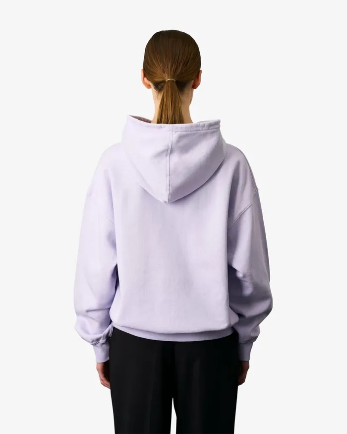 Women Organic Oversized Hood Sapphire Blue Colorful Standard Hoodies