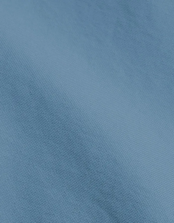 Women Organic Oversized Shirt Seaside Blue Colorful Standard Shirts