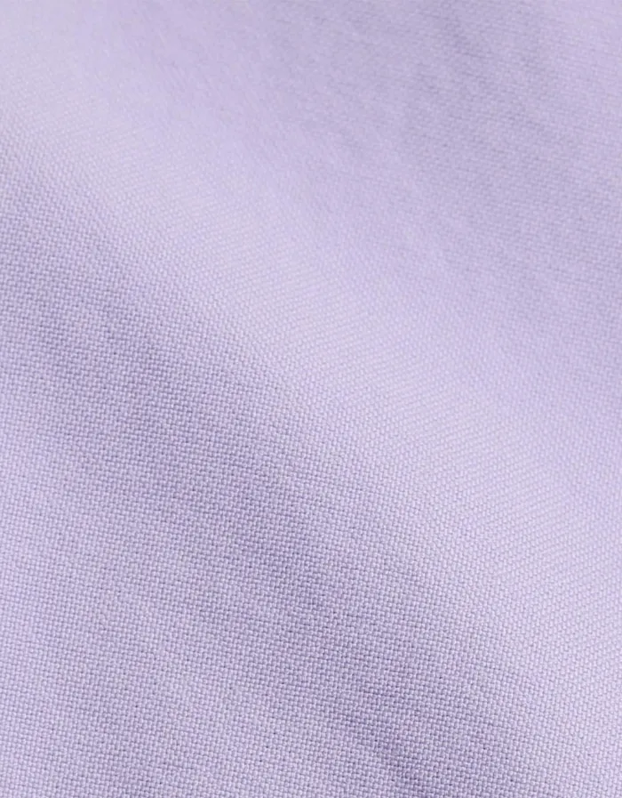 Women Organic Oversized Shirt Soft Lavender Colorful Standard Shirts