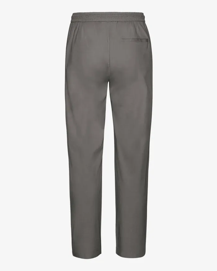 Women Organic Twill Pants Storm Grey Colorful Standard Pants