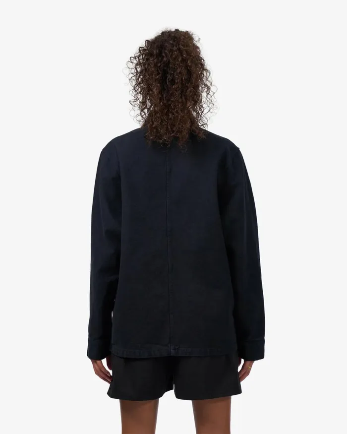 Women Organic Workwear Jacket Optical White Colorful Standard Workwear Jackets