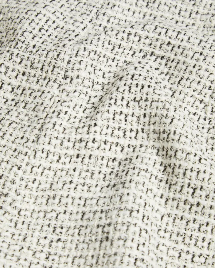 Women OSAMUD 8211 Tailored Boucle Wrap Playsuit Ivory Ted Baker Jumpsuits and Playsuits