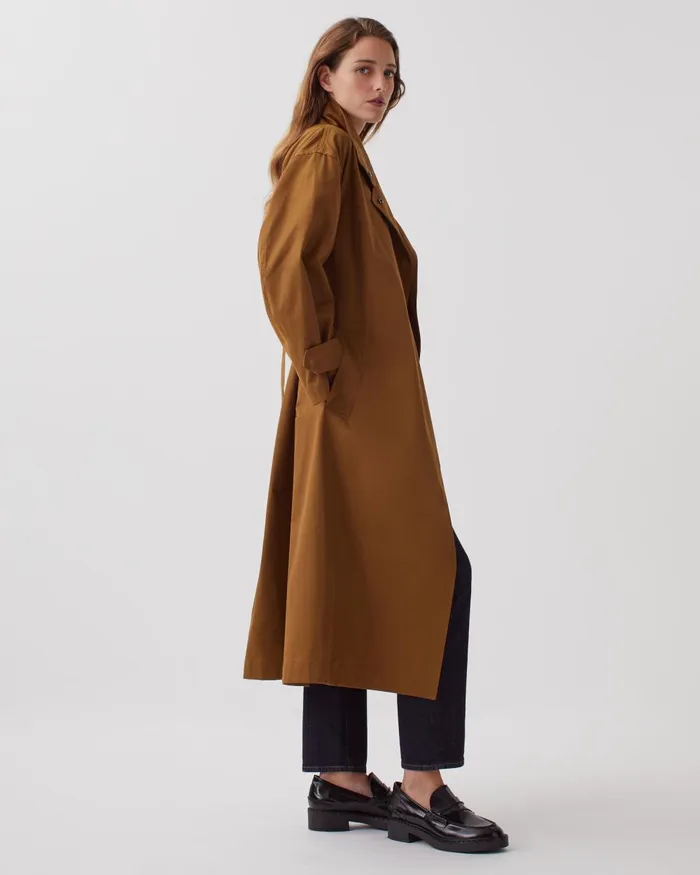 Women Oversize Trench Coat Brown Comptoir Des Cotonniers Coats and Jackets Women Oversize Trench Coat Brown Comptoir Des Cotonniers Coats and Jackets