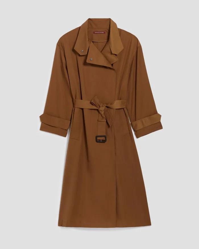 Women Oversize Trench Coat Brown Comptoir Des Cotonniers Coats and Jackets Women Oversize Trench Coat Brown Comptoir Des Cotonniers Coats and Jackets