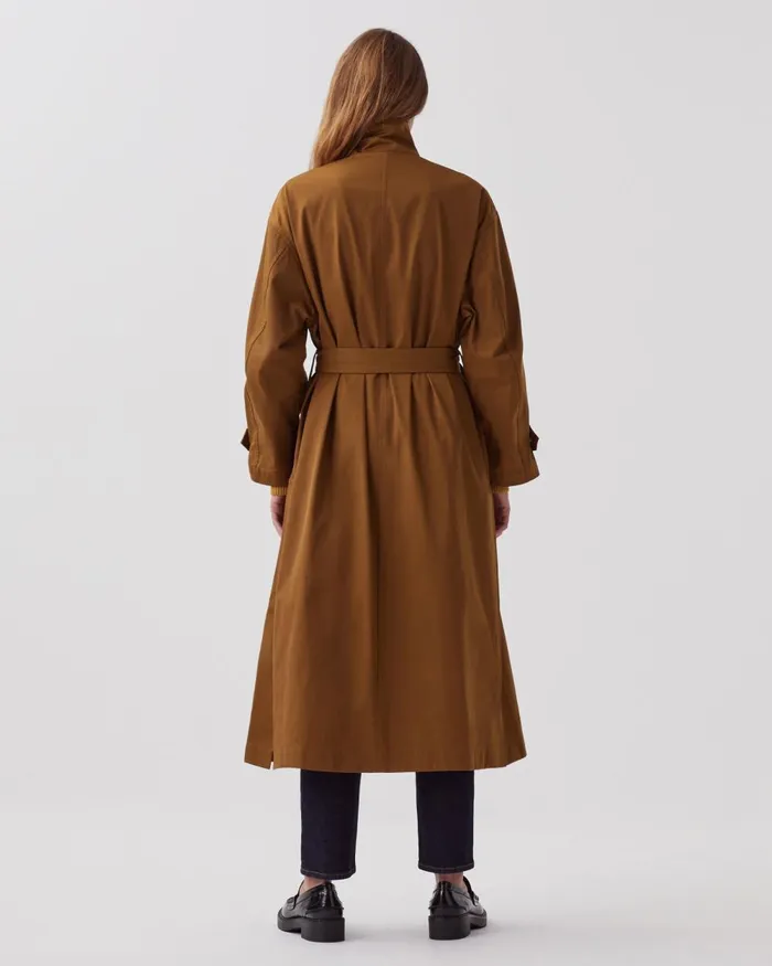 Women Oversize Trench Coat Brown Comptoir Des Cotonniers Coats and Jackets Women Oversize Trench Coat Brown Comptoir Des Cotonniers Coats and Jackets
