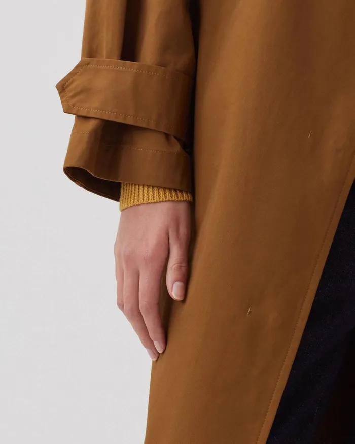 Women Oversize Trench Coat Brown Comptoir Des Cotonniers Coats and Jackets Women Oversize Trench Coat Brown Comptoir Des Cotonniers Coats and Jackets