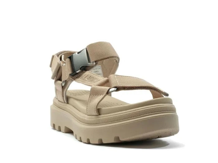 Women PALLACRUISE STRAP Beige Tan PALLADIUM Sandals