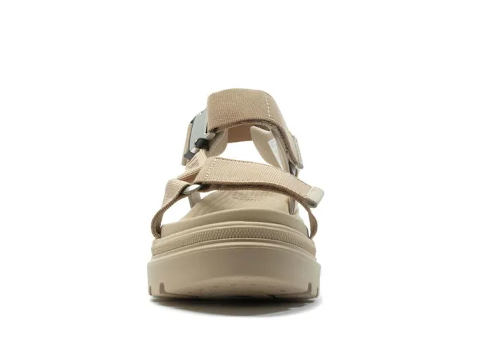 Women PALLACRUISE STRAP Beige Tan PALLADIUM Sandals