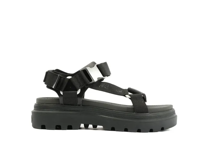 Women PALLACRUISE STRAP Blackblack PALLADIUM Sandals