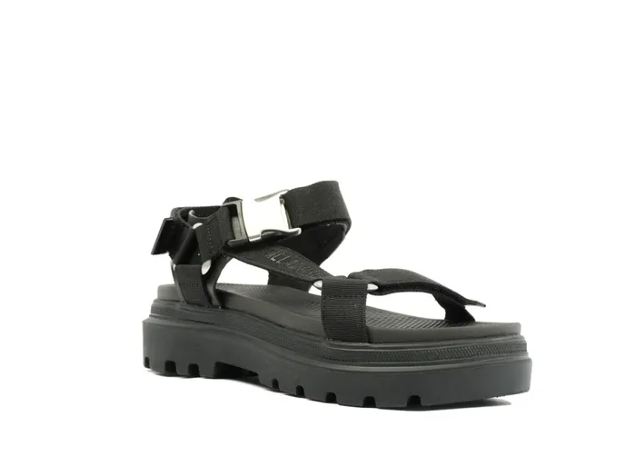 Women PALLACRUISE STRAP Blackblack PALLADIUM Sandals Women PALLACRUISE STRAP Blackblack PALLADIUM Sandals