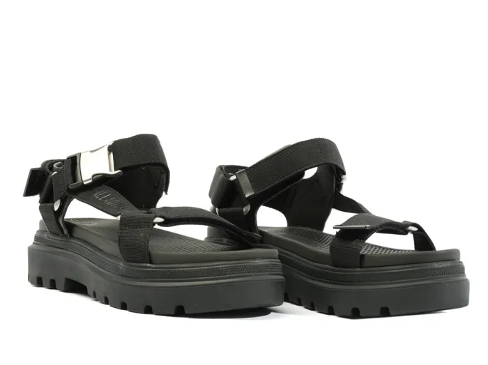 Women PALLACRUISE STRAP Blackblack PALLADIUM Sandals Women PALLACRUISE STRAP Blackblack PALLADIUM Sandals