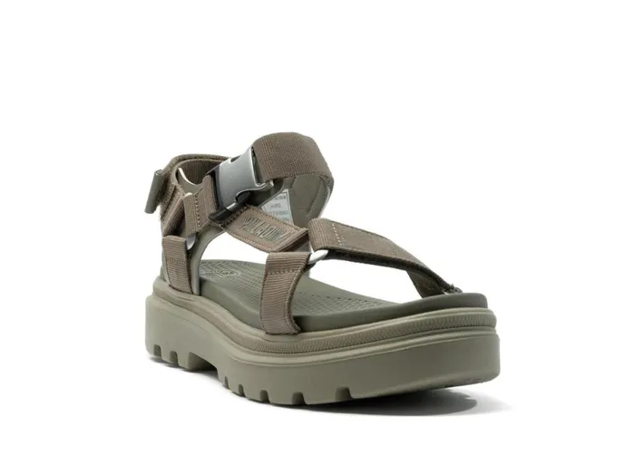 Women PALLACRUISE STRAP Dusky Green PALLADIUM Sandals