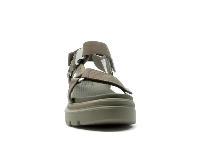 Women PALLACRUISE STRAP Dusky Green PALLADIUM Sandals