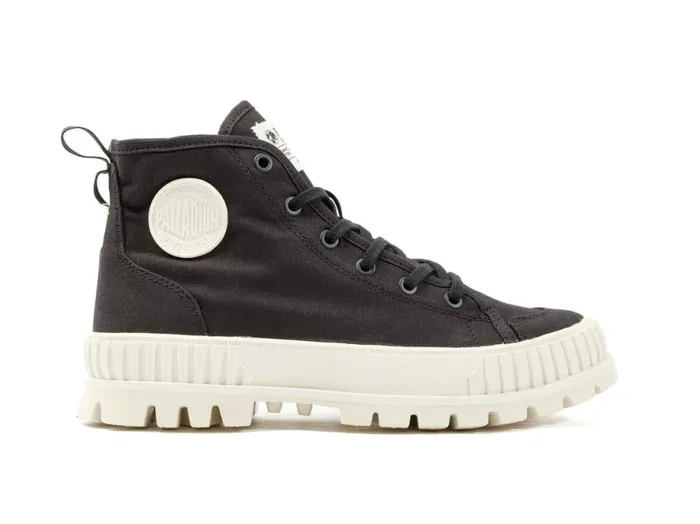 Women PALLASHOCK ORGANIC 2 Black PALLADIUM Boots