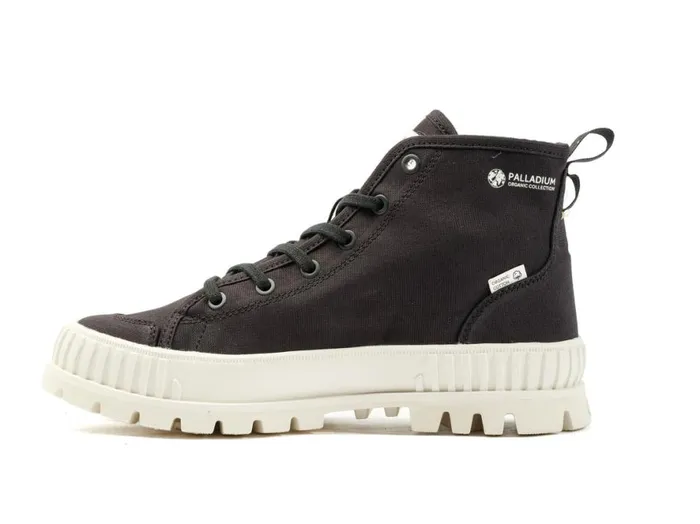 Women PALLASHOCK ORGANIC 2 Black PALLADIUM Boots