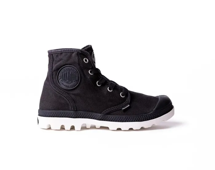 Women PAMPA HI Blackmarshmallow PALLADIUM Boots