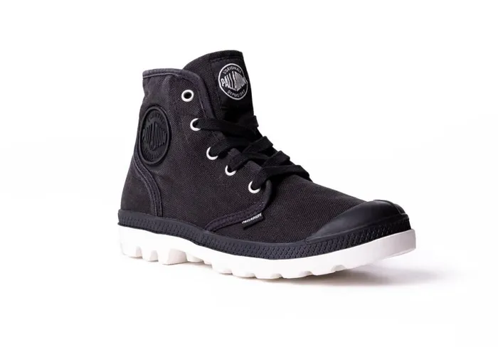 Women PAMPA HI Blackmarshmallow PALLADIUM Boots Women PAMPA HI Blackmarshmallow PALLADIUM Boots