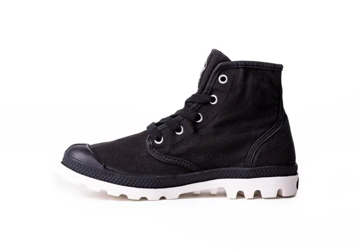 Women PAMPA HI Blackmarshmallow PALLADIUM Boots Women PAMPA HI Blackmarshmallow PALLADIUM Boots