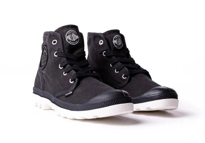 Women PAMPA HI Blackmarshmallow PALLADIUM Boots Women PAMPA HI Blackmarshmallow PALLADIUM Boots