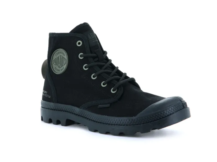 Women PAMPA HI HTG SUPPLY Blackblack PALLADIUM Boots