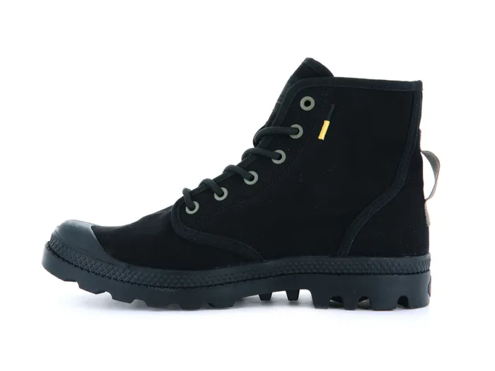 Women PAMPA HI HTG SUPPLY Blackblack PALLADIUM Boots
