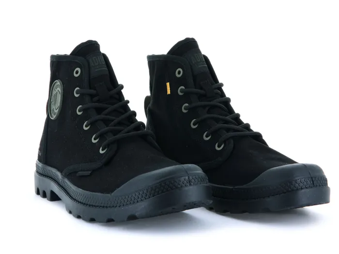 Women PAMPA HI HTG SUPPLY Blackblack PALLADIUM Boots